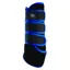 Woof Wear Training Wrap - Black/Electric Blue 